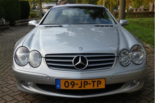 Mercedes-Benz SL-klasse - 500 Ned auto met NAP en boekjes - 1