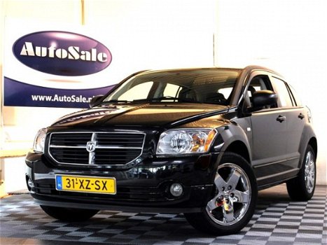 Dodge Caliber - 1.8 SXT 96.000km incl NAP 1eEIGNR SUBWOOFER AIRCO CRUISE '07 - 1