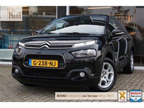 Citroën C4 Cactus - 1.2 PureTech Shine | Navigatie/ Android auto/ Apple carplay | Parkeercamera en s - 1