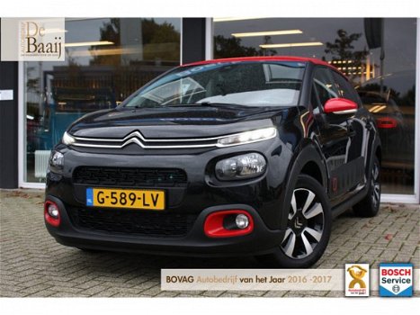 Citroën C3 - 1.2 PureTech Shine | Climate control | Navigatie/ Apple carplay/ Android auto | Cruise - 1