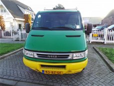 Iveco Daily - 29 L 12V 300 JOHN DEERE UITVOERING Imperiaal, Trekhaak, 3pers,