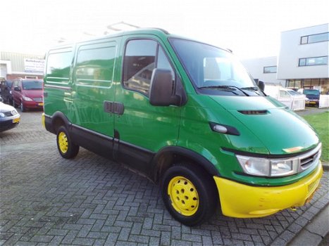 Iveco Daily - 29 L 12V 300 JOHN DEERE UITVOERING Imperiaal, Trekhaak, 3pers, - 1