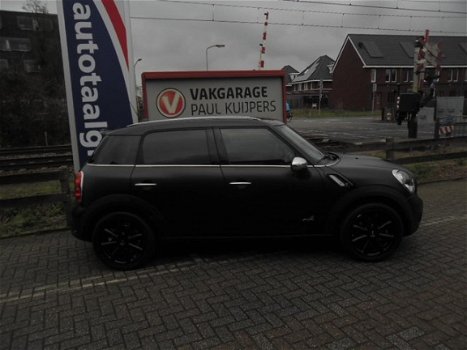 Mini Mini Countryman - 1.6 Cooper S ALL4 COUNTRYMAN 1.6 COOPER S ALL4 - 1