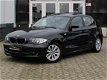 BMW 1-serie - 116i Business Line NAVIGATIE|SCHUIFDAK|ECC/AIRCO|STOELVERWARMING|PDC|USB|18 INCH M-VEL - 1 - Thumbnail