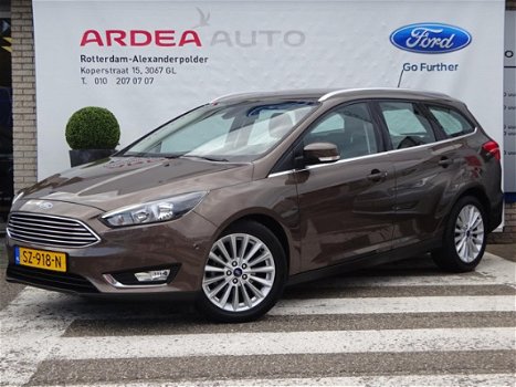 Ford Focus - 1.0 EcoBoost 125pk Titanium - 1