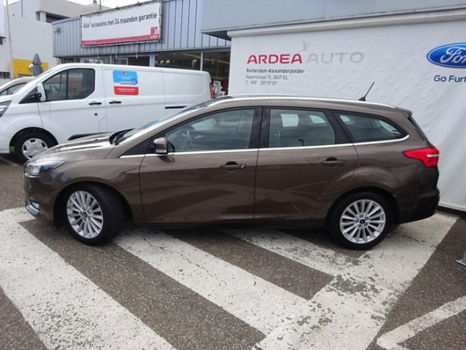 Ford Focus - 1.0 EcoBoost 125pk Titanium - 1