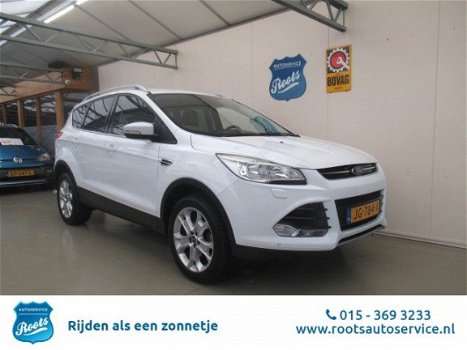 Ford Kuga - 1.5 Titanium *NAVI*A-CAMERA*PDC*CRUISE-CONTRL - 1