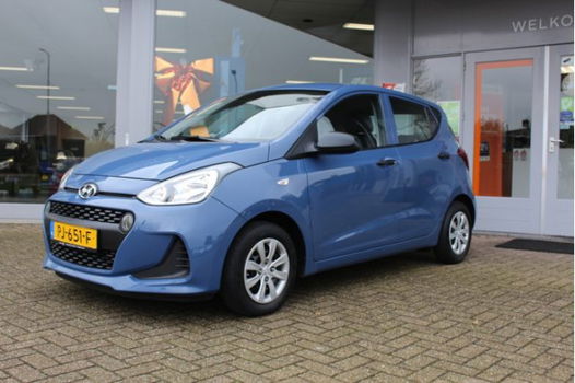 Hyundai i10 - 1.0i Blue 66pk i-Motion, 5-DRS, Airco, 100% Onderhouden - 1