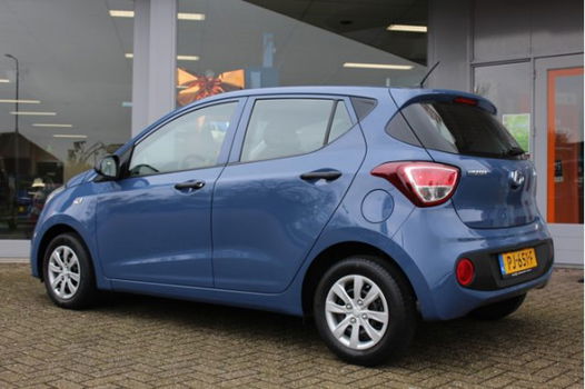 Hyundai i10 - 1.0i Blue 66pk i-Motion, 5-DRS, Airco, 100% Onderhouden - 1