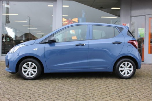 Hyundai i10 - 1.0i Blue 66pk i-Motion, 5-DRS, Airco, 100% Onderhouden - 1