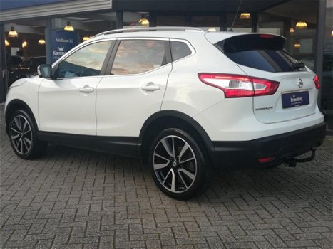 Nissan Qashqai - 1.6 TEKNA FULL-OPTION (LEDER PANORAMA TREKHAAK CAMERA NAVI PDC- V+A CLIMATE CRUISE) - 1