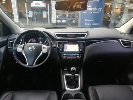 Nissan Qashqai - 1.6 TEKNA FULL-OPTION (LEDER PANORAMA TREKHAAK CAMERA NAVI PDC- V+A CLIMATE CRUISE) - 1