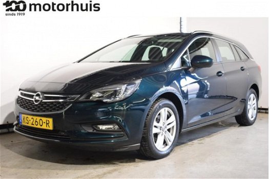 Opel Astra - 1.4 Turbo 150pk Start/Stop Edition | NAVI | AIRCO | LMV | CRUISE CONTROL - 1