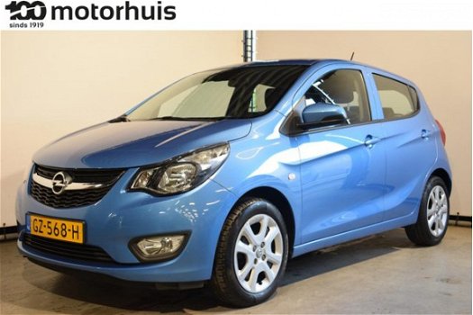 Opel Karl - 1.0 ecoFLEX 75pk Edition | AIRCO | CRUISE CONTROL | 65.064 km - 1