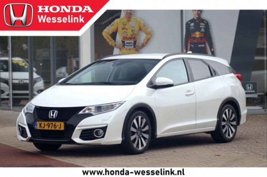 Honda Civic Tourer - 1.6D Elegance Business Edition -All-in rijklaar | Navi | PDC | 24 mnd gar - 1