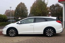 Honda Civic Tourer - 1.6D Elegance Business Edition -All-in rijklaar | Navi | PDC | 24 mnd gar