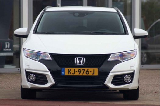 Honda Civic Tourer - 1.6D Elegance Business Edition -All-in rijklaar | Navi | PDC | 24 mnd gar - 1