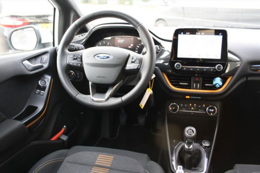 Ford Fiesta - ACTIVE 100pk ADAP.CRUISE CLIMA PDC NAV - 1