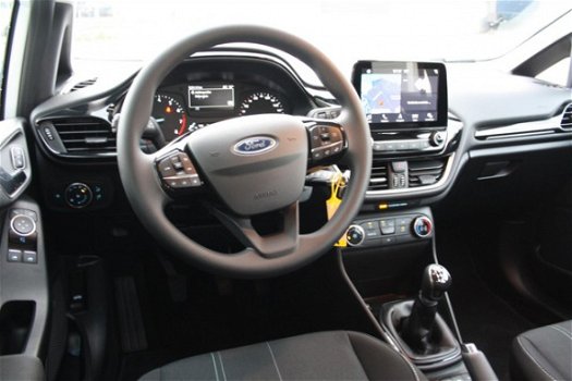 Ford Fiesta - 17''inch Navigatie Park Sensoren - 1