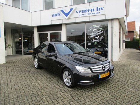 Mercedes-Benz C-klasse - 2.2 CDI C200 SEDAN LUXE UITVOERING - 1