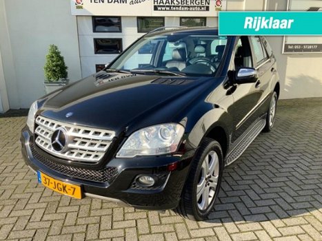 Mercedes-Benz M-klasse - ML 280 CDI 4MATIC LEDER NAVI - 1