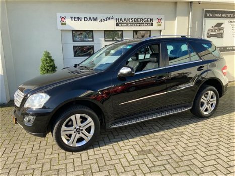 Mercedes-Benz M-klasse - ML 280 CDI 4MATIC LEDER NAVI - 1