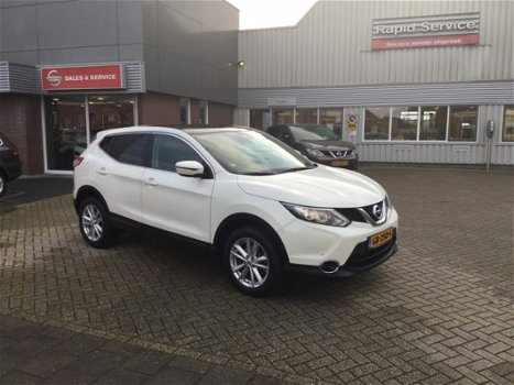 Nissan Qashqai - 1.2 DIG-T 115 X Tronic Connect Edition - 1