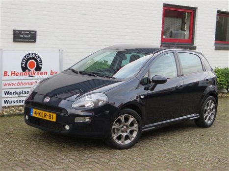 Fiat Punto - 1.3 Multijet 16V 85pk 5D Lounge/ Origineel NL/ 1 Eigenaar - 1