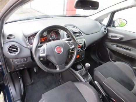 Fiat Punto - 1.3 Multijet 16V 85pk 5D Lounge/ Origineel NL/ 1 Eigenaar - 1