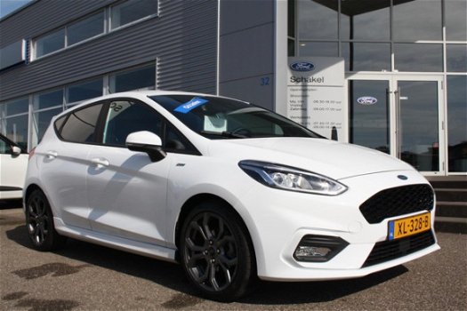 Ford Fiesta - 1.0 EcoBoost 100pk 5D ST-Line - 1