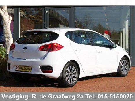 Kia Cee'd - 1.6 GDI DYNAMICLINE AUTOMAAT | Airco | Navigatie | PDC | Lichtmetalen velgen - 1