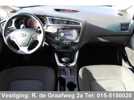 Kia Cee'd - 1.6 GDI DYNAMICLINE AUTOMAAT | Airco | Navigatie | PDC | Lichtmetalen velgen - 1