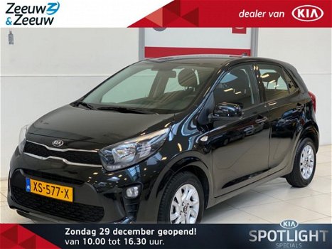 Kia Picanto - 1.0 CVVT ComfortPlusLine Navigator | Navi| airco| LM velgen| tot 7 jaar fabrieksgarant - 1