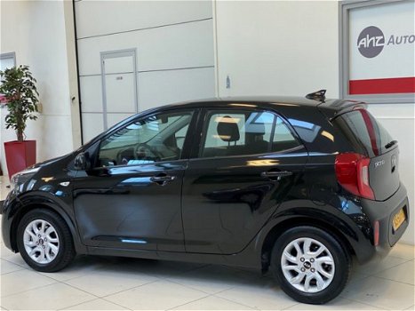 Kia Picanto - 1.0 CVVT ComfortPlusLine Navigator | Navi| airco| LM velgen| tot 7 jaar fabrieksgarant - 1