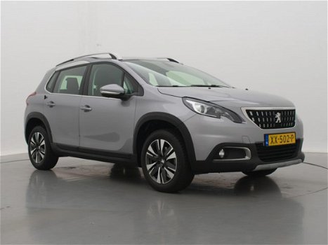 Peugeot 2008 - 1.2 110pk Allure | Navigatie | Climate Control | Parkeersensoren | Half leder | 16