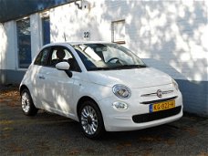 Fiat 500 - TwinAir Turbo 80pk PopStar Nieuw Model Airco Lichtmetalen velgen