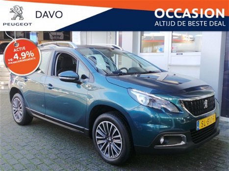 Peugeot 2008 - 1.2 PureTech 110pk Active met Navigatie en Panoramadak - 1