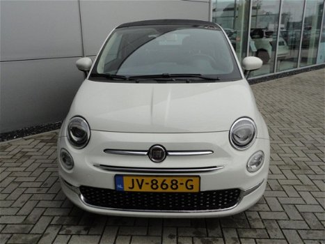 Fiat 500 C - Turbo 80pk Holiday Edition|VOL LEDER|NAVIGATIE|ZEER COMPLEET| - 1