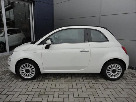 Fiat 500 C - Turbo 80pk Holiday Edition|VOL LEDER|NAVIGATIE|ZEER COMPLEET| - 1