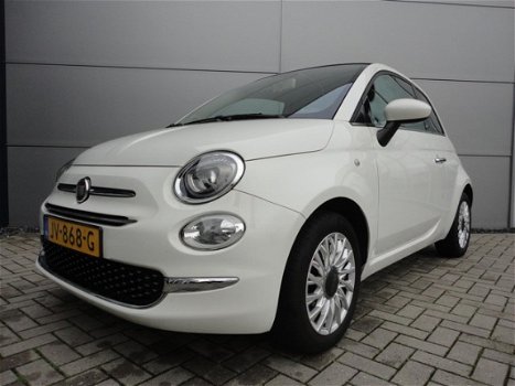 Fiat 500 C - Turbo 80pk Holiday Edition|VOL LEDER|NAVIGATIE|ZEER COMPLEET| - 1