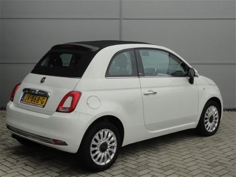 Fiat 500 C - Turbo 80pk Holiday Edition|VOL LEDER|NAVIGATIE|ZEER COMPLEET| - 1