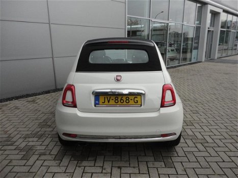 Fiat 500 C - Turbo 80pk Holiday Edition|VOL LEDER|NAVIGATIE|ZEER COMPLEET| - 1