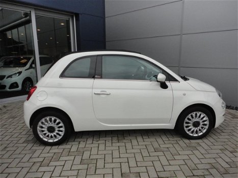 Fiat 500 C - Turbo 80pk Holiday Edition|VOL LEDER|NAVIGATIE|ZEER COMPLEET| - 1