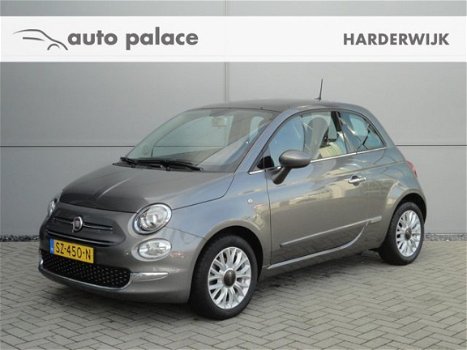 Fiat 500 - Turbo 80pk Lounge|PANORAMADAK|NAVIGATIE|GEREGELDE AIRCO| - 1