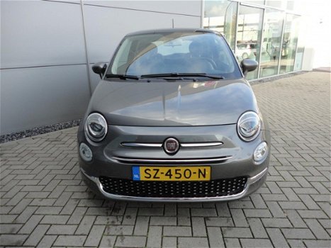 Fiat 500 - Turbo 80pk Lounge|PANORAMADAK|NAVIGATIE|GEREGELDE AIRCO| - 1