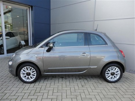 Fiat 500 - Turbo 80pk Lounge|PANORAMADAK|NAVIGATIE|GEREGELDE AIRCO| - 1