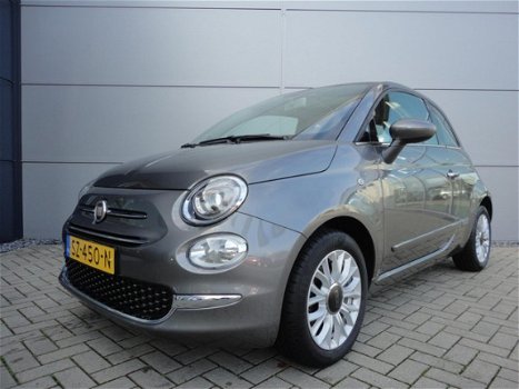 Fiat 500 - Turbo 80pk Lounge|PANORAMADAK|NAVIGATIE|GEREGELDE AIRCO| - 1