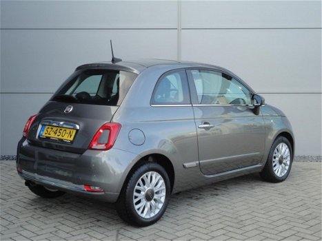 Fiat 500 - Turbo 80pk Lounge|PANORAMADAK|NAVIGATIE|GEREGELDE AIRCO| - 1