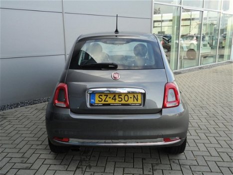 Fiat 500 - Turbo 80pk Lounge|PANORAMADAK|NAVIGATIE|GEREGELDE AIRCO| - 1