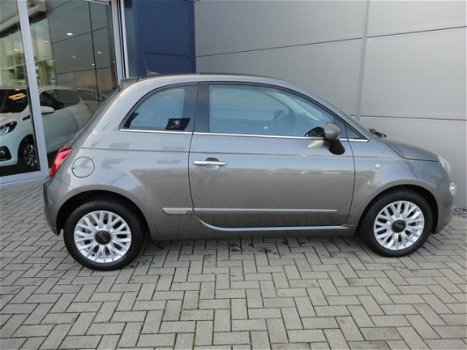 Fiat 500 - Turbo 80pk Lounge|PANORAMADAK|NAVIGATIE|GEREGELDE AIRCO| - 1